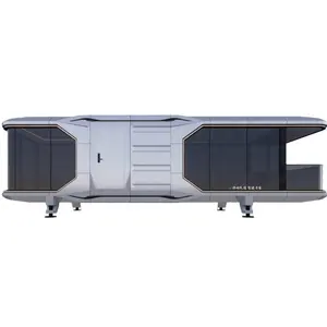 Custom Resort Commercial Hotel 2024 Mini Mobile Insulated Micro-Home Capsule Hotel