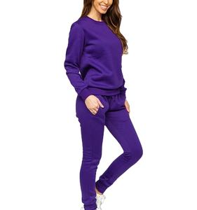 Chándal de Algodón y Forro Polar para Mujer, Invierno 2026, de Alta Calidad Premium, Estilo Urbano, con Capucha, de Secado Rápido, Personalizable - Product Image 1