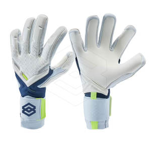 2024 Gants de gardien de but en cuir respirant de haute qualité avec personnalisation personnalisée en vente! - Product Image 1