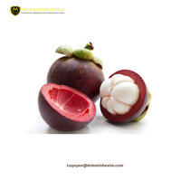Premium LQF Diepvries Mangosteen Vietnam Hele Vruchten Zoete Smaak Vacuüm Verpakt Groothandel Leverancier KMI Merk 24 Maanden Houdbaarheid