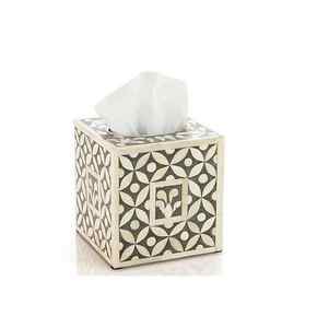 Soporte para servilletas de madera (multicolor), caja de pañuelos para el hogar, oficina, Bar y restaurantes, comedor, fabricante al por mayor - Product Image 4