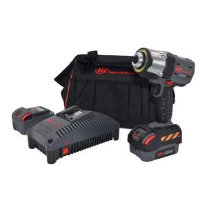 Clé à chocs sans fil 20V 3/8'' avec 2 batteries, couple de 550 Ft-lb, outil électrique à poignée pistolet pour environnements dangereux, pour travaux électriques - Product Image 5