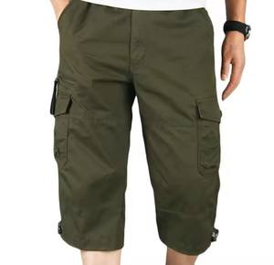 Short unisexe personnalisé de grande rue, lourd, ample, à cordon de serrage, pour homme, short de travail personnalisé à séchage rapide pour homme - Product Image 5