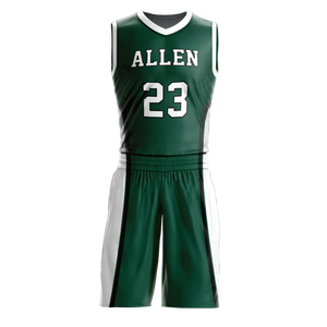 ชุดกีฬาฤดูร้อน ชุดบาสเก็ตบอลชาย แบบสองด้าน ผ้าทวิล ซับเหงื่อ ป้องกันแบคทีเรีย ป้องกันรังสียูวี รับสั่งทำ - Product Image 4