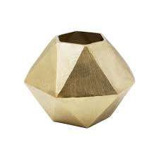 Pot de fleur design impressionnant pour la maison et l'hôtel couleur or forme ronde en métal fleur de table pots décoratifs accessoires de décoration pour la maison - Product Image 2