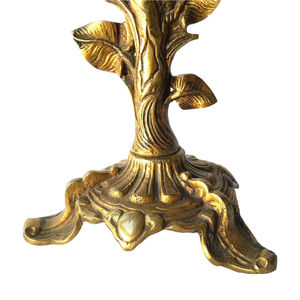 Incroyable chandelier T-Light poli doré de qualité supérieure de fabrication indienne pour la décoration de la maison et de mariage - Product Image 4