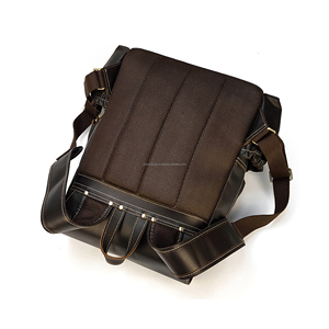Unisex Premium Leather Travel <b>Backpack</b> Customized Logo Office Laptop Bag Student Factory Manufacturer - Product Image 4