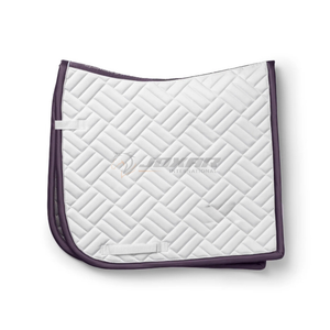 แผ่นรองอานม้าม้าม้าม้าม้าอังกฤษแผ่นบุนุ่มทนทานระบายอากาศดีไซน์สบาย - Product Image 4