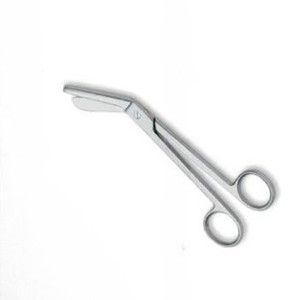 Desechable Acero Inoxidable Quirúrgico Obstetricia Ginecología Stadler Episiotomía Tijera 18cm Un Solo Uso Instrumentos Quirúrgicos - Product Image 3