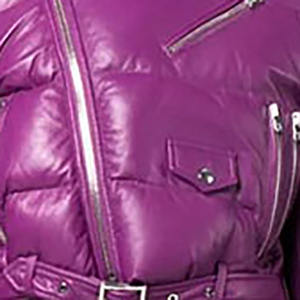 Nouvelle Veste Courte d'Hiver Unie à la Mode, Taille XL, Respirante, Doublure Écologique en Soie et Nylon, Prix Bas Actuel - Product Image 5