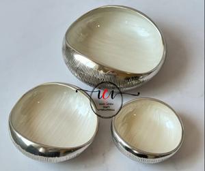 Nouvel arrivage Ensemble de bols de service et assiettes à fruits secs en fonte d'aluminium avec Meena à l'intérieur pour la maison, le restaurant et l'hôtel - Product Image 5