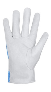 Guantes de jardinería de cuero de cabra, diseño personalizado, de la mejor calidad, para trabajo en jardín, venta al por mayor - Product Image 2