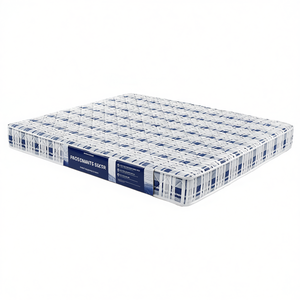 Colchón Doble PRATICO de 190x160x18cm para Sala de Estar, Diseño Duradero y Elegante - Product Image 2