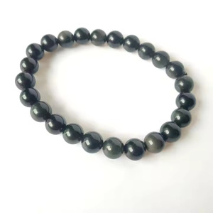 Bracelet Perl élégant pour hommes et femmes Bijoux en perles de pierre naturelle de luxe élégant Caractéristique étanche - Product Image 2