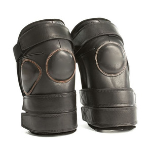 Rodilleras de Polo ligeras para montar a caballo, equipo de seguridad ecuestre, suministro de fabricante de equipos profesionales, rodilleras de Polo - Product Image 1