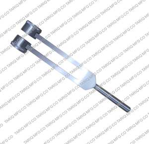 Nuevo diapasón de aluminio de 256 Hz de calidad superior con mango para educación médica fabricado por TARIQ MFG CO - Product Image 1