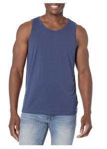 7 <b>Colours</b> 8XL High Quality Men <b>Plain</b> <b>Colour</b> Gym Sport Breathable Quick Dry Ves Knitted Men's Tank Tops from Bangladesh - Product Image 4