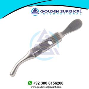 Abrazadera OEM Blalock curvada, longitud total 60mm, longitud efectiva de la mordaza 25mm, dentados laterales completos tipo mordaza - Product Image 6