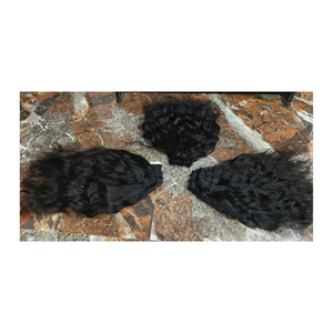 Cabello humano de estilo impresionante, cabello humano ondulado Natural, los mejores paquetes ondulados, extensión Full Shine está hecho de cabello humano real 100% - Product Image 5