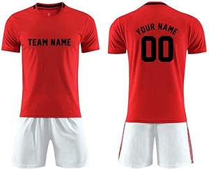 ชุดเสื้อฟุตบอลแบบแห้งเร็วของผู้ชายชุดเครื่องแบบทีมฟุตบอลดีไซน์แบบระเหิดสำหรับฤดูหนาว - Product Image 1