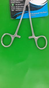 Juego de 20 piezas GOLD Kelly Hemostat Forceps 5,5 "Instrumentos dentales quirúrgicos rectos alemanes - Product Image 6