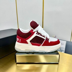 Sneakers <span class=keywords><strong>Donna</strong></span> 2026 Nuove con Strass Colori Misti Suola Spessa Punta Tonda Allacciate Casual Sportive per Amanti della Corsa - Product Image 3