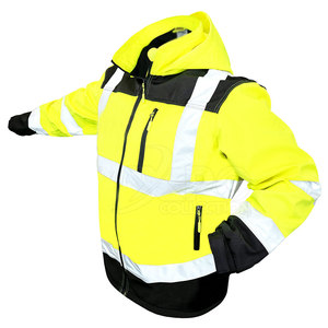 Sudadera con capucha de alta visibilidad reflectante, ropa de trabajo de varios tamaños de seguridad, gran oferta personalizada - Product Image 1