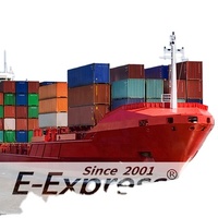 Service de Consolidation LCL au Port de Panama Balboa, Agent Maritime DDU DDP depuis Guangzhou, Chine