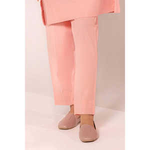 กางเกงผ้าย้อมสีสำหรับผู้หญิง รุ่น WGK-TRS-DY-433 เป็นส่วนหนึ่งของชุดสูท - Product Image 2