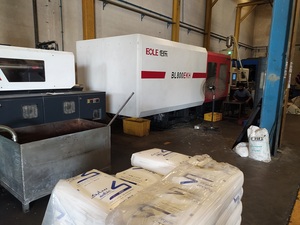 Nestable HDPE <span class=keywords><strong>pp</strong></span> tiêm đúc sản phẩm nhựa chuỗi cung ứng thị trường thương mại điện tử sản phẩm kho Thùng Nước chai kệ - Product Image 5