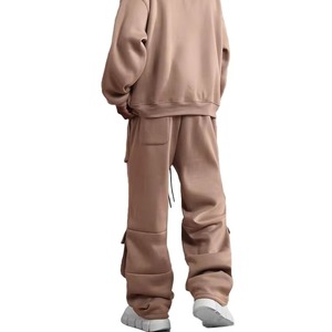 Pantalons tactiques pour hommes personnalisés - Pantalons cargo d'extérieur à taille élastique avec plusieurs poches - Product Image 5