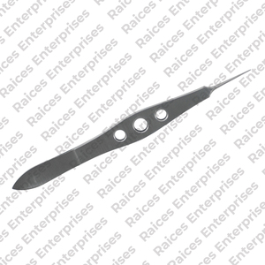 Fórceps de sutura Castroviejo oftálmico de alta calidad hechos en acero inoxidable 2025 nuevo diseño Medic Instrument Castroviejo Forceps - Product Image 2