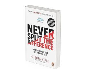 Ne jamais diviser la différence (édition brochée) Maîtrisez l'art de la négociation et gagnez (approvisionnement en gros) - Product Image 3
