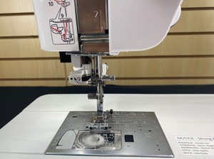 Máquina de Coser y Acolchar Profesional Janome Continental M8 Nueva de Alta Calidad + Regulador de Puntada A.S.R. - Product Image 3