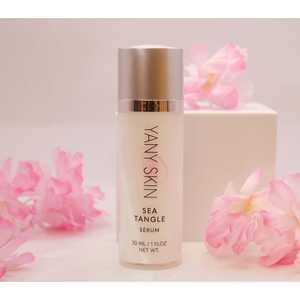 Crème YANY Soin de la Peau aux Algues Marines 30ml Niacamide Vitamine C pour le Visage Correcteur de Pigmentation Nourrissant Sans Cruauté Végétalien - Product Image 3