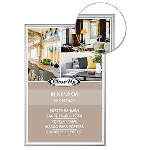 Aluminium Silber Matt <b>Poster</b> Frame 61 X 91.5 cm - Product Image 1