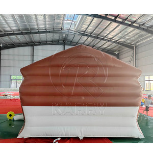 Carpa Inflable Navideña con Diseño de Cueva de Santa Claus, Casa Inflable Comercial para Fiestas, Estructura para Eventos Publicitarios al Aire Libre - Product Image 6