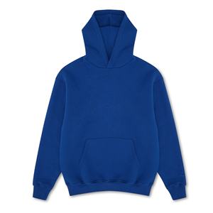Sweat à capuche surdimensionné pour homme en molleton 100% coton, poids lourd, hiver, imprimé personnalisé, luxe, avec poche - Product Image 6