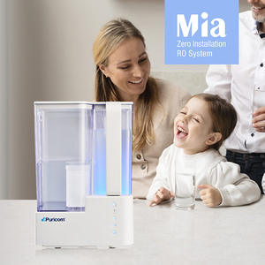 Système RO portable électrique de comptoir avec sortie à haut débit 100GPD pour usage domestique, hôtel et extérieur, eau potable stable et sûre - Product Image 4