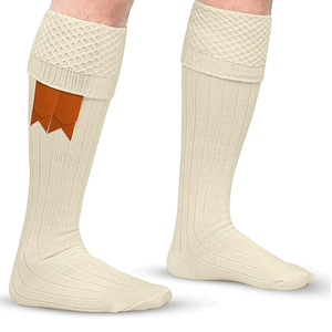 Meilleures ventes Chaussettes pour kilt d'hiver unisexes conçues sur mesure Qualité supérieure Importation du Pakistan Étiquettes avec logo personnalisé Toutes les tailles disponibles - Product Image 5
