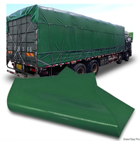 Bâche en PVC 100% polyester 1000D 20x20 650GSM robuste, imperméable, enduite au couteau, pour camion et remorque
