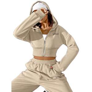 Customized Logo Canvas Fleece <b>Joggers</b> Polyester/Cotton Blend Flat Front Baggy Stacked <b>Flare</b> Sweatpants <b>Women's</b> High Quality - Product Image 6