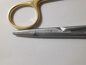 Inserts en carbure de tungstène TC pour instruments chirurgicaux Mayo hegar Porte-aiguilles essentiels 6 "Personnalisation OEM à bas prix - Product Image 5