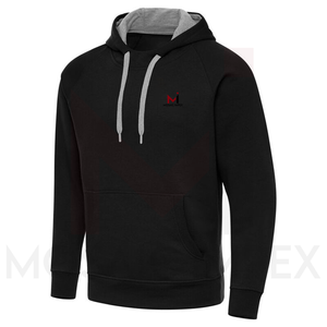 Mosaic Impex High Quality <b>Black</b> Color <b>Men's</b> Oversized <b>Plain</b> Cotton Hoodie Custom Logo Pullover Hoodie and <b>Sweatshirt</b> for <b>Men's</b> - Product Image 6