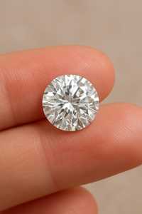 Diamante Cultivado en Laboratorio con Certificación IGI, Color E, Claridad VVS2, Corte Excelente, Piedra Preciosa de 1.59 Quilates, Brillante y Duradero, Joyas Rudra para la Elaboración de Joyas - Product Image 3