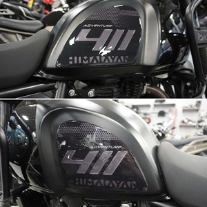 Royal Enfield Himalayan 411 compatibile con le protezioni laterali del carro armato del prodotto - Product Image 2