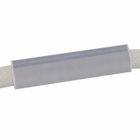 Housse isolante portable pour tuyau de climatiseur avec fermeture auto-agrippante pour conduit d'évacuation de climatiseur, ajustement universel