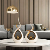 Décorations Maisons, Ornements Style Scandinave Décorations Intérieures pour Salon Décoration Maison pour Vases