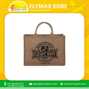 กระเป๋าปอกระเจาแฟชั่นแบบออกแบบได้ตามต้องการเป็นมิตรต่อสิ่งแวดล้อมใช้ซ้ำได้ทันสมัยและยั่งยืน - Product Image 2