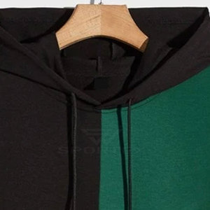 Vente en gros de sweat à capuche personnalisé 100% en coton polaire pour hommes pull-over imprimé décontracté à capuche col vêtements de mode d'extérieur - Product Image 4